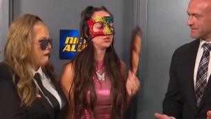 Piper Niven, Chelsea Green & Nick Aldis