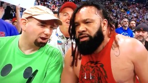 The Green Shirt Guy & Jacob Fatu