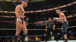 GUNTHER vs. John Cena