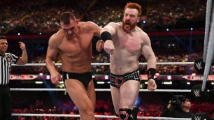 GUNTHER vs. Sheamus