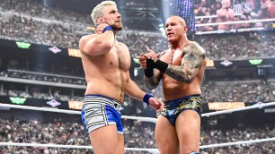 Joe Hendry & Randy Orton