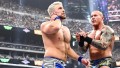 Joe Hendry & Randy Orton