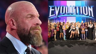 Triple H & Evolution