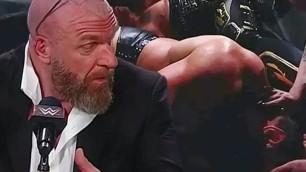Triple H & Drew McIntyre