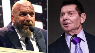 Triple H & Vince McMahon