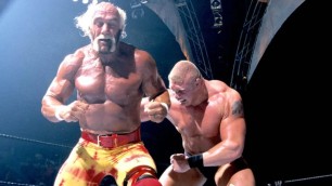 Hulk Hogan vs. Brock Lesnar