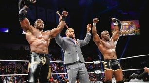 Bobby Lashley, MVP & Shelton Benjamin