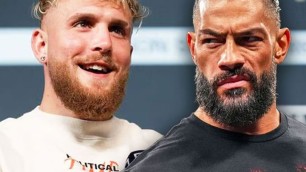 Jake Paul & Roman Reigns