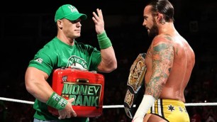 John Cena vs. CM Punk