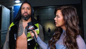 Jey Uso & Jackie Redmond