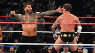 Jey Uso vs. CM Punk