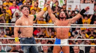 John Cena & AJ Styles