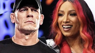 John Cena & Merceds Moné