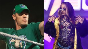 John Cena & Mercedes Moné