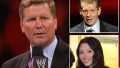John Laurinaitis, Vince McMahon & Janel Grant