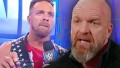 LA Knight & Triple H