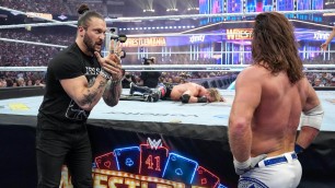 Karrion Kross vs. AJ Styles