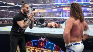 Karrion Kross vs. AJ Styles
