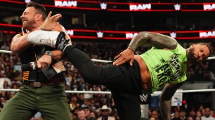 LA Knight vs. Jey Uso