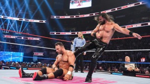 LA Knight vs. Seth Rollins