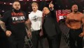 Bronson Reed, Logan Paul, Paul Heyman & Bron Breakker