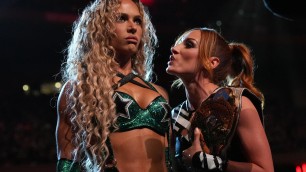 Maxxine Dupri & Becky Lynch