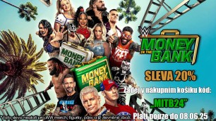 WrestlingShop: Speciální WWE Money in the Bank sleva!