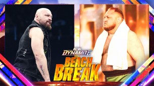 Jon Moxley vs. Samo Joe