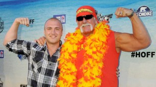 Nick Hogan & Hulk Hogan