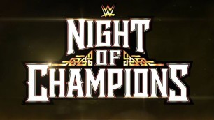 WWE Night of Champions