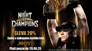 WrestlingShop: Speciální WWE Night of Champions sleva!