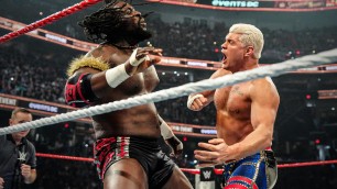 Oba Femi vs. Cody Rhodes