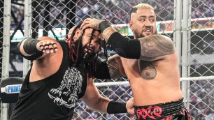 Jacob Fatu vs. Solo Sikoa