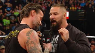 CM Punk & Bron Breakker