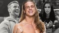 CM Punk, Matt Riddle & AJ Lee