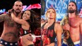 CM Punk & AJ Lee vs. Becky Lynch & Seth Rollins