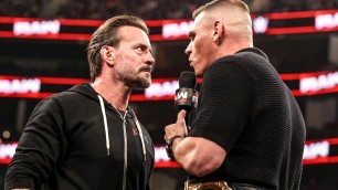 CM Punk vs. GUNTHER