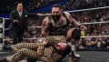 Paul Heyman, Bronson Reed & Seth Rollins