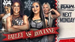 Lyra Valkyria, Bayley, Roxanne Perez & Liv Morgan