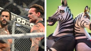 Roman Reigns & CM Punk