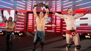 Rey Mysterio, John Cena & Sheamus