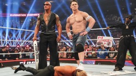 The Rock, John Cena & Travis Scott