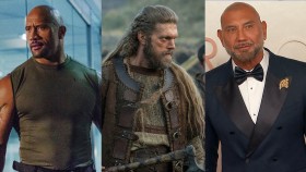 The Rock, Adam Copeland & Batista