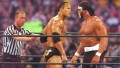 The Rock vs. Hulk Hogan