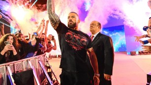 Roman Reigns & Paul Heyman