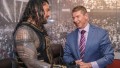 Roman Reigns & Vince McMahon