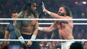 Roman Reigns vs. Seth Rollins