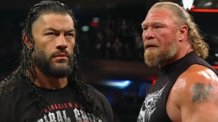 Roman Reigns & Brock Lesnar
