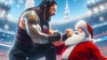 Roman Reigns vs. Santa