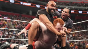 Rusev vs. Sheamus